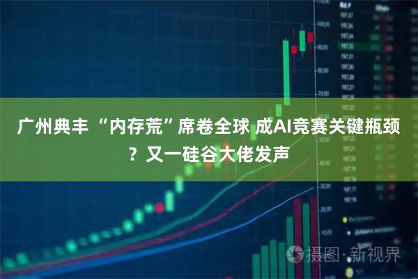 广州典丰 “内存荒”席卷全球 成AI竞赛关键瓶颈？又一硅谷大佬发声
