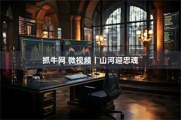 抓牛网 微视频丨山河迎忠魂