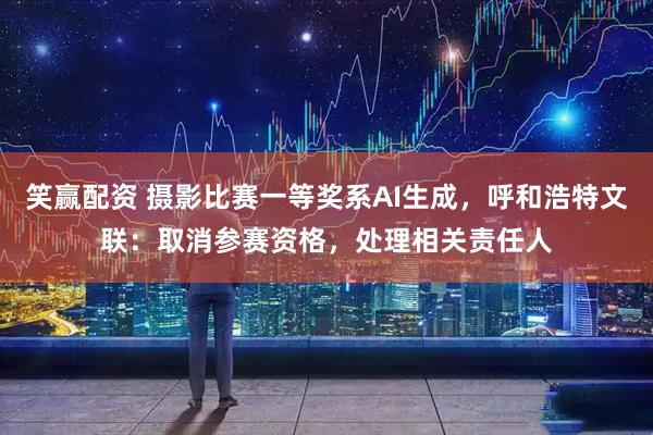 笑赢配资 摄影比赛一等奖系AI生成，呼和浩特文联：取消参赛资格，处理相关责任人