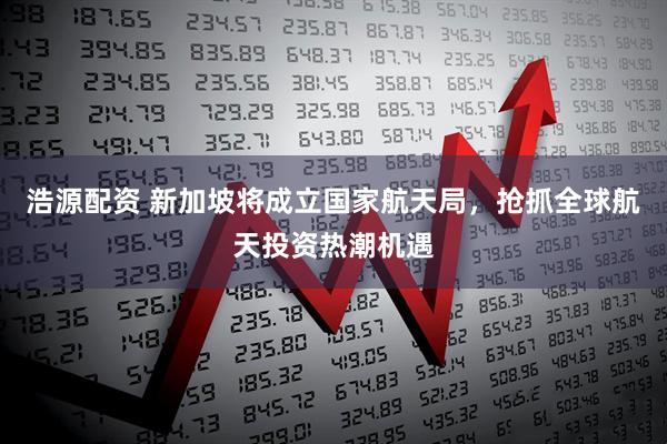 浩源配资 新加坡将成立国家航天局，抢抓全球航天投资热潮机遇
