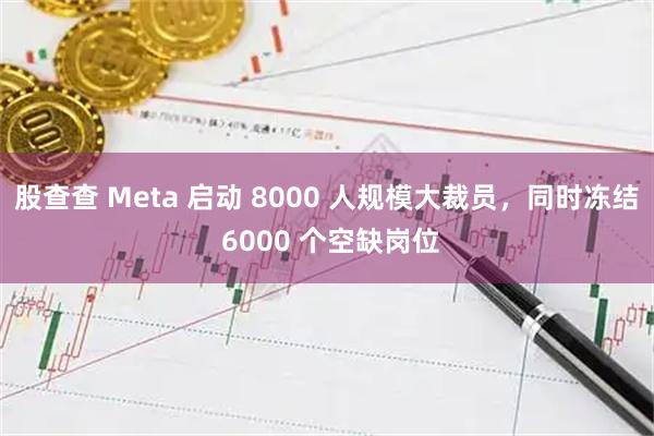 股查查 Meta 启动 8000 人规模大裁员，同时冻结 6000 个空缺岗位
