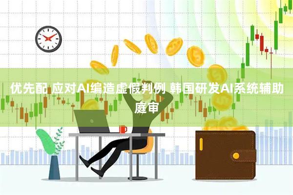 优先配 应对AI编造虚假判例 韩国研发AI系统辅助庭审
