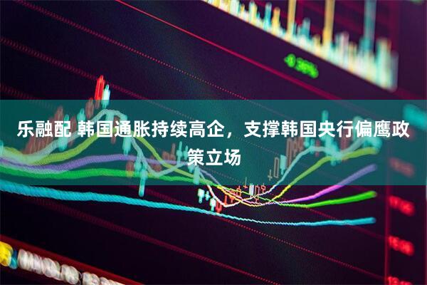 乐融配 韩国通胀持续高企，支撑韩国央行偏鹰政策立场